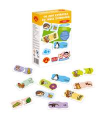 Hra školou Co jedí zvířátka