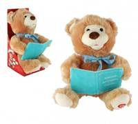 Medvěd vyprávějící pohádky slovensky mluvící