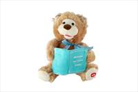 Medvěd vyprávějící pohádky česky mluvící