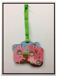 Poke Dot Poppers  Pig Family