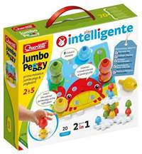 Kniha Jumbo Peggy jumbo pegs & pegboard