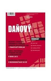 Daňový špeciál 4/2015