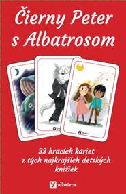 Karty Čierny Peter s postavičkami z Albatrosu kúpite na Knihyprekazdeho.sk