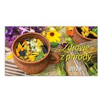 Zdraví z přírody 2023 - stolní kalendář