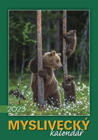 Myslivecký kalendář  2023 - nástěnný kalendář