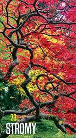 Stromy 2023 - nástěnný kalendář