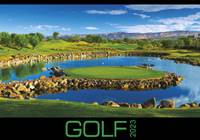 Golf 2023 - nástěnný kalendář