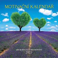 Motivační kalendář 2023 - nástěnný kalendář