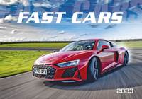 Fast cars 2023 - nástěnný kalendář