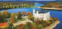 Čechy a Morava 2023 - stolní kalendář