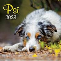 Psi 2023 - nástěnný kalendář