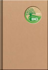 Denní diář A5 cz/sk Eko FSC