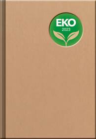 Týdenní diář A5 cz/sk Eko FSC