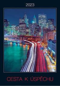 Cesta k úspěchu 2023 - nástěnný kalendář