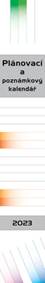 Plánovací kalendář 2023 - nástěnný kalendář