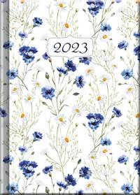 Praktik denní diář cz/sk Flowers