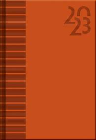 Týdenní diář A5 cz/sk Vivella orange