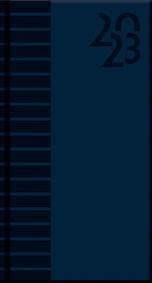 Kapesní diář týdenní cz/sk Vivella blue