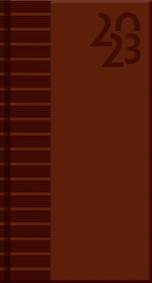 Kapesní diář týdenní cz/sk Vivella brown