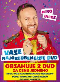 Miro Jaroš: Vaše najobľúbenejšie (2DVD) kúpite na Knihyprekazdeho.sk
