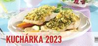 Kuchárka 2023 - stolový dvojtýždenný kalendár