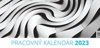 Pracovný kalendár 2023 - stolový týždenný kalendár