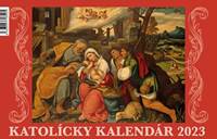 Katolícky kalendár 2023 - stolový dvojtýždenný kalendár