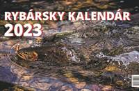 Rybársky kalendár 2023 - stolový dvojtýždenný kalendár