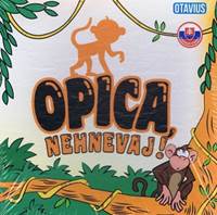 Kniha Opica, nehnevaj