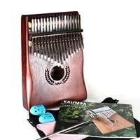 Woodman Kalimba Dark Brown - Hudobný nástroj