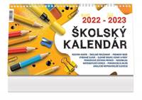 Školský kalendár 2023 - stolový kalendár