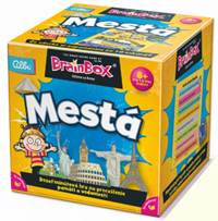 V kocke! Mestá (brainbox) - spoločenská hra