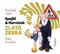 Spejbl & Hurvínek Zlatá zebra - CD