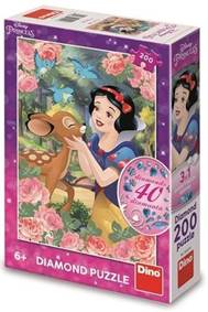 Puzzle 200 Sněhurka a srnka diamond kúpite na Knihyprekazdeho.sk