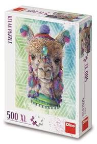 Puzzle 500XL Lama relax
