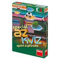 Hra AZ kvíz speciál Sport a příroda