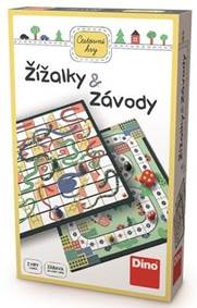 Hra cestovní Žížalky & závody