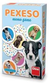 Pexeso Pejsci kúpite na Knihyprekazdeho.sk