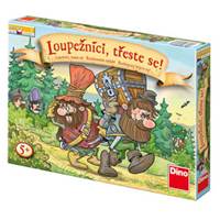 Kniha Hra Loupežníci třeste se!