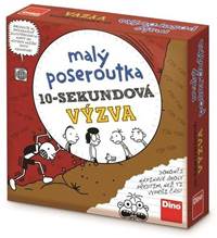 Kniha Hra Malý poseroutka 10 sekundová výzva