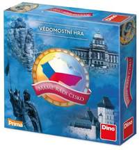 Kniha Hra Máme rádi Česko