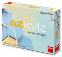 Kniha Hra AZ kvíz Nové otázky