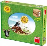 Dřevěné kostky Krtkův rok