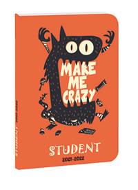 Školní diář STUDENT Crazy 2021-2022