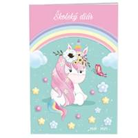 Školský diár 2022/2023 - Rainbow unicorn