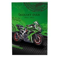 Školský diár 2022/2023 - Moto race
