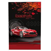 Školský diár 2022/2023 - Red speed