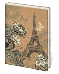 Diář 2023 A5 LYRA denní Paris