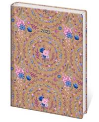 Diář 2023 B6 LYRA týdenní Meadow