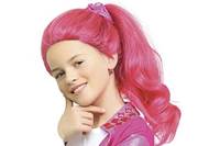 Paruka Lollipopz růžová
